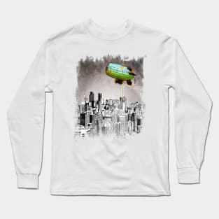 A Message Long Sleeve T-Shirt